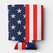 アメリカンスターズ&ストライプアメリカカスタム 缶クーラー (裏面)