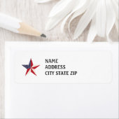 アメリカンスター差出人住所ラベル ラベル (インサイチュ)