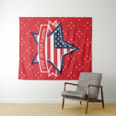 アメリカンスター タペストリー (インサイチュ(横))