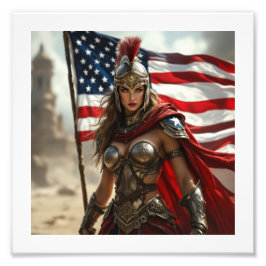 アメリカンスパルタン フォトプリント           