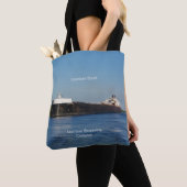 アメリカンスピリットがトートバッグ全体に トートバッグ (クローズアップ)