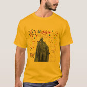 アメリカンスピリットシャインゴールド Tシャツ (正面)