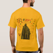 アメリカンスピリットシャインゴールド Tシャツ (裏面)