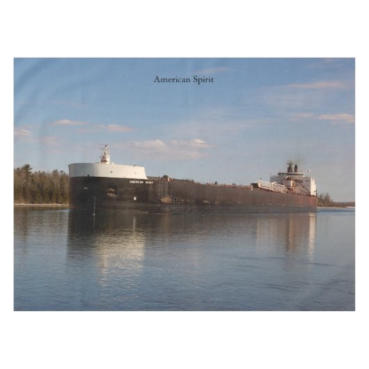 アメリカンスピリットテーブルクロス テーブルクロス (正面(横))