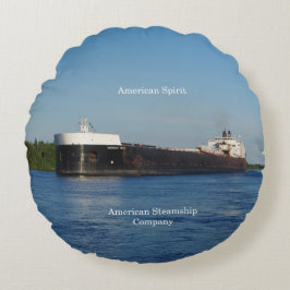 アメリカンスピリットラウンドピロー ラウンドクッション