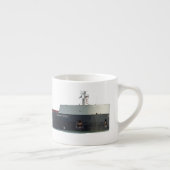 アメリカンスピリット切り出しエスプレッソマグ エスプレッソカップ (右)