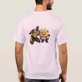 アメリカンスプリンターと黄色い相棒 Tシャツ (裏面)
