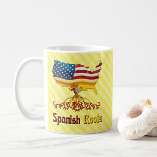 アメリカンスペインのルーツカップ コーヒーマグカップ