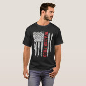 アメリカンスポーツウォーターポロアメリカ Tシャツ (正面フル)