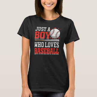 アメリカンスポーツ 野球大好き男子用 Tシャツ