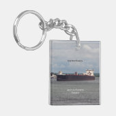 アメリカンセンチュリーのキーチェーン キーホルダー (正面左)