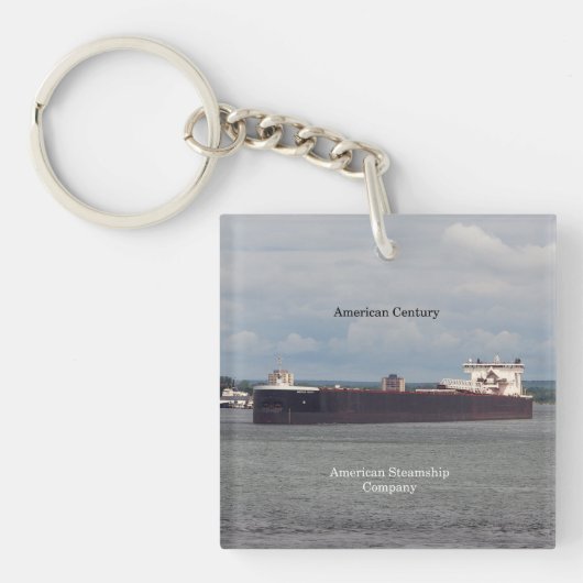 アメリカンセンチュリーのキーチェーン キーホルダー (正面)