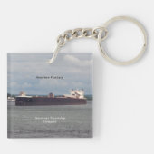 アメリカンセンチュリーのキーチェーン キーホルダー (裏面)