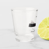 アメリカンセンチュリーショットグラス ショットグラス (左)