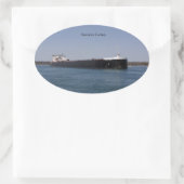 アメリカンセンチュリーシール 楕円形シール (バッグ)