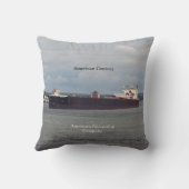 アメリカンセンチュリースクエア枕 クッション (裏面)