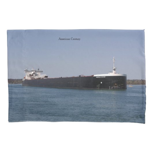 アメリカンセンチュリーピローケース 枕カバー (正面)