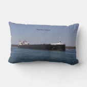 アメリカンセンチュリーランバー枕 ランバークッション (裏面)