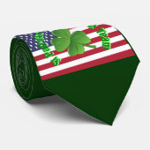 アメリカンセントパトリックの日 ネクタイ (ロール)