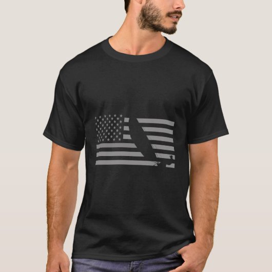 アメリカンセーリング Tシャツ (正面)