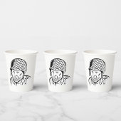 アメリカンソルジャーイラストレーション 紙コップ