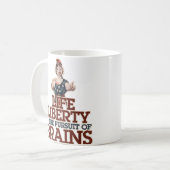 アメリカンゾンビ コーヒーマグカップ (正面左)