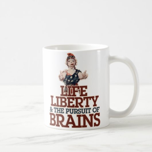 アメリカンゾンビ コーヒーマグカップ (右)