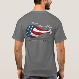 アメリカンターキーレッグ感謝祭 Tシャツ