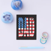 アメリカンダッドの旗 チラシ (シングル)