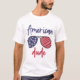 アメリカンダッド愛国 Tシャツ