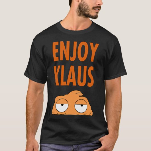 アメリカンダッド お楽しみクラウス Tシャツ (正面)