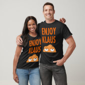 アメリカンダッド お楽しみクラウス Tシャツ (ユニセックス)