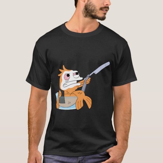 アメリカンダッド クラウス Tシャツ (正面)