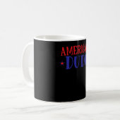 アメリカンダッド コーヒーマグカップ (正面左)