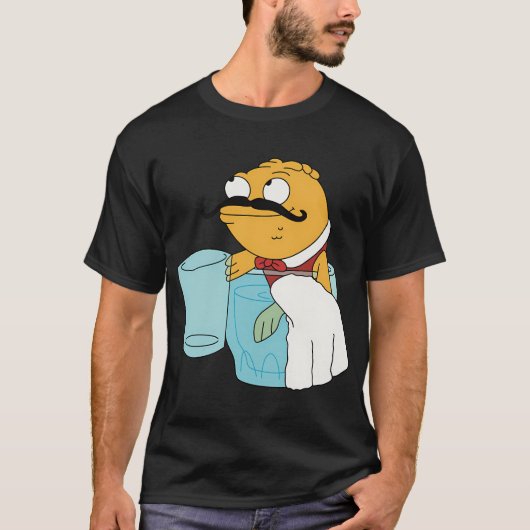 アメリカンダッド - サルーンクラウス Tシャツ (正面)