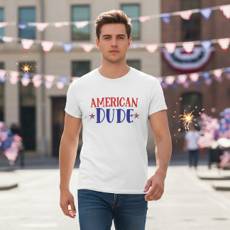 アメリカンダッド 7月4日Tシャツ Tシャツ