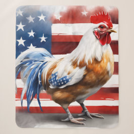 アメリカンチキン シェルパブランケット