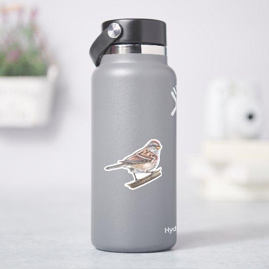 アメリカンツリースパローシール シール (HydroFlask)
