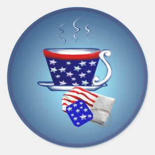 アメリカンティーカップとバッグシール ラウンドシール