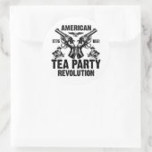アメリカンティーパーティー革命 ラウンドシール (バッグ)