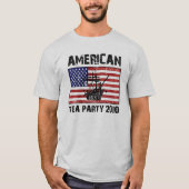 アメリカンティーパーティー2010 Tシャツ (正面)