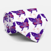 アメリカンディババタフライ ネクタイ (ロール)