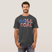 アメリカンディーゼルデザインディーゼルライフ整備士転が Tシャツ (正面フル)