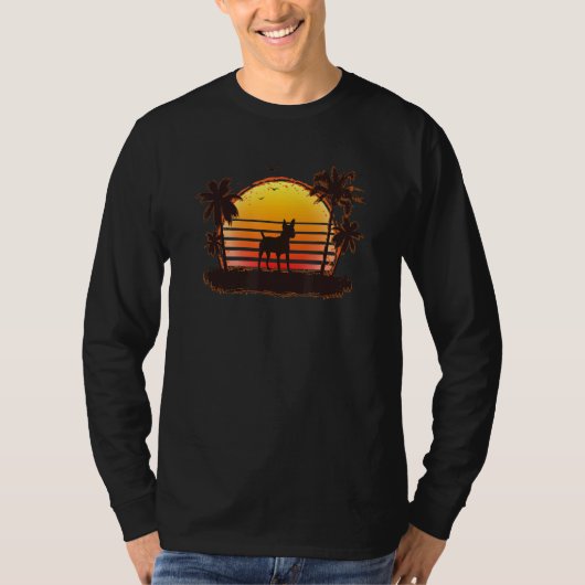 アメリカントイキツネテリアドッグ服2 Tシャツ (正面)