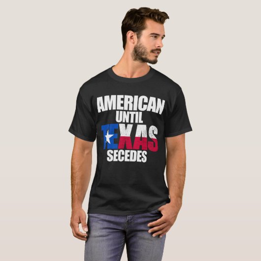 アメリカントゥルテキサス州セデステキサス州州セセード Tシャツ (正面フル)