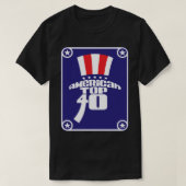 アメリカントップクラシック40のTシャツ Tシャツ (デザイン正面)