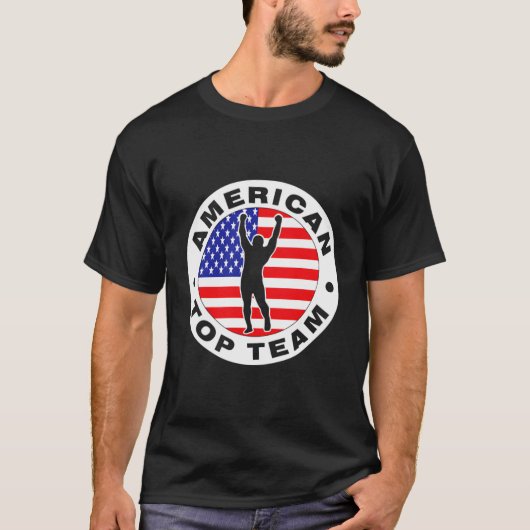 アメリカントップチーム柔術 Tシャツ (正面)