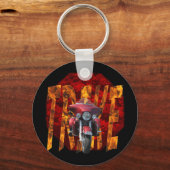 アメリカントライクキーチェーン キーホルダー (正面)