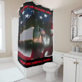 アメリカントラックプライド シャワーカーテン (インサイチュ)
