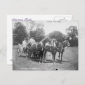 アメリカントロイカ1911 ポストカード (正面/裏面)